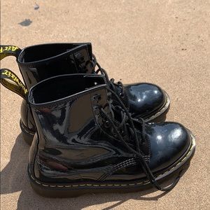 Black Dr. Martens